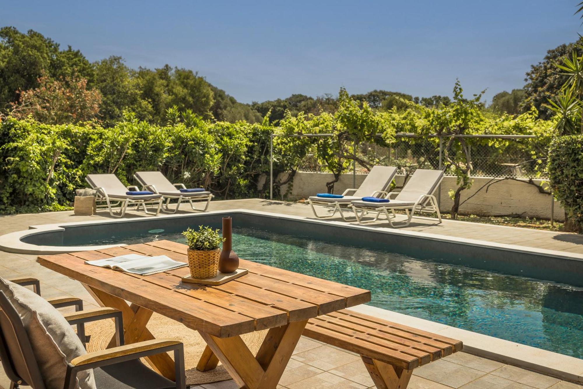 Villa Roza Skala  Esterno foto